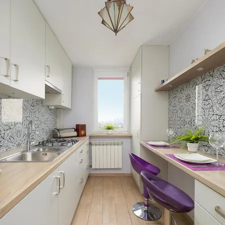 Classic Style - Remote Work By Renters Apartament Warszawa